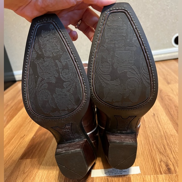 Ariat Sonora D-Toe Bittersweet Brown - Picture 8 of 8